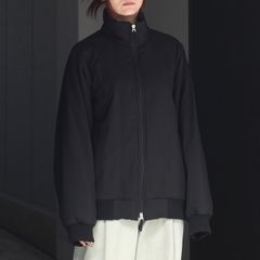 【残り一点】Mat Airly Nylon Wool Padded Stand Jacket