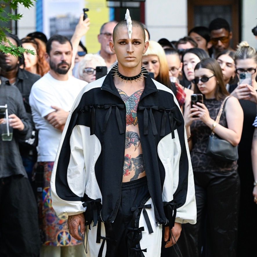 【残り一点】Ribbon Track Jacket