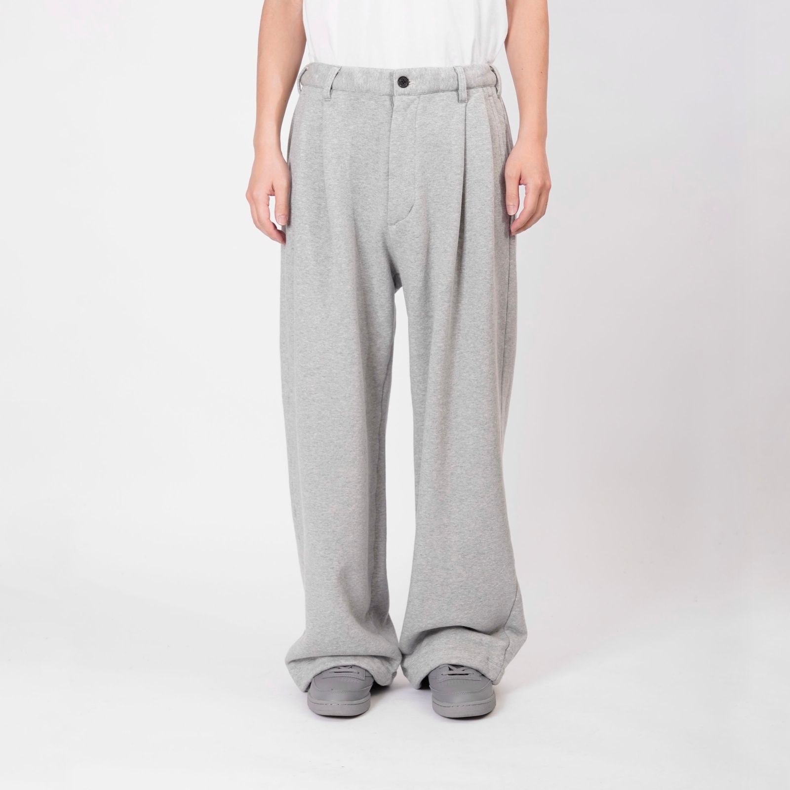【残り一点】Jumberca Sweat Straight Trousers