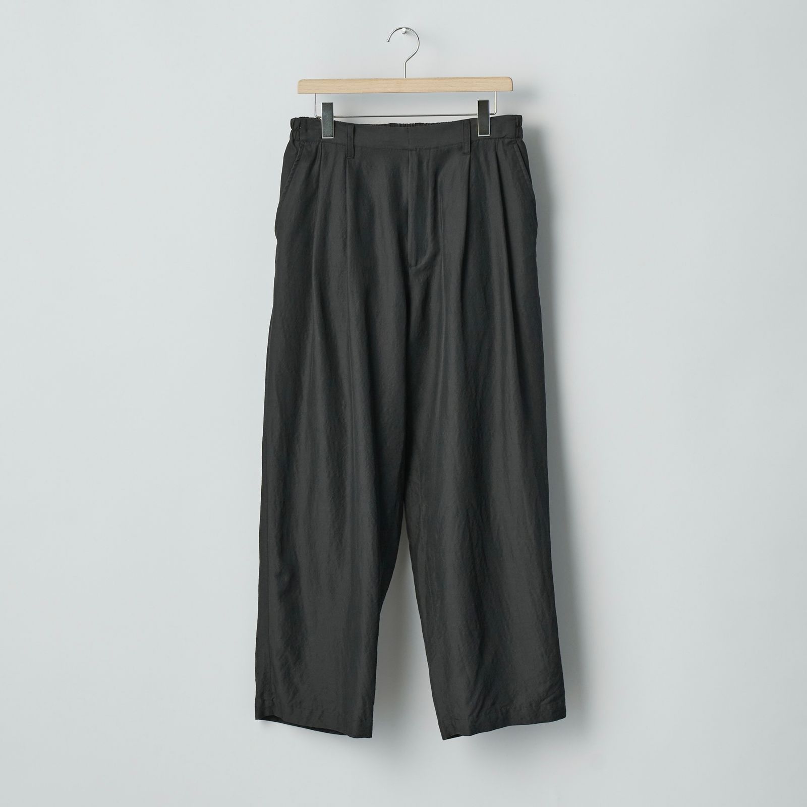 【残りわずか】Wool/Silk Wide Easy Trousers