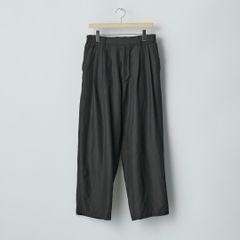 【残りわずか】Wool/Silk Wide Easy Trousers
