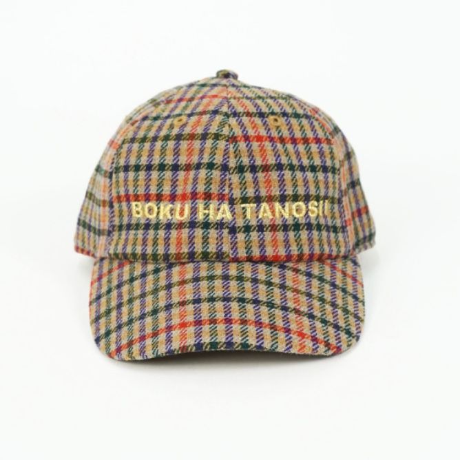 【残り一点】BOKU HA TANOSII Cap(WOOL)