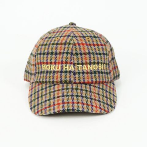 【残り一点】BOKU HA TANOSII Cap(WOOL)