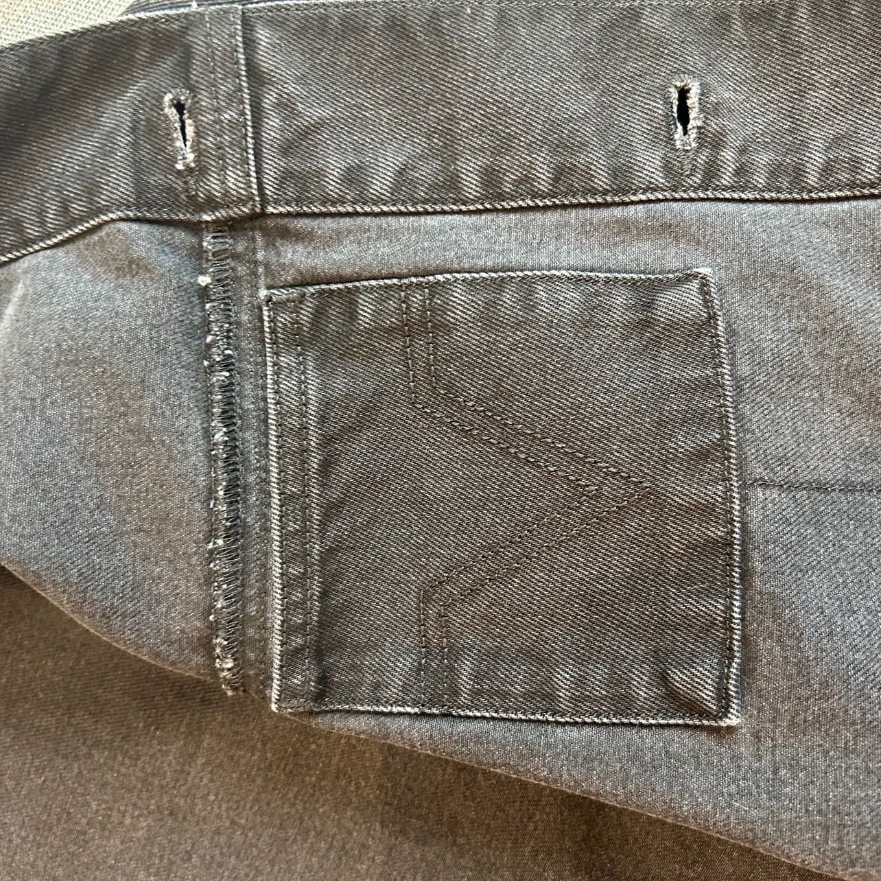 【残り一点】Washed Black Torai Jacket