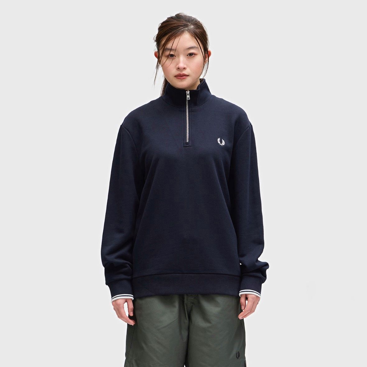 【残り一点】Half Zip Sweatshirt