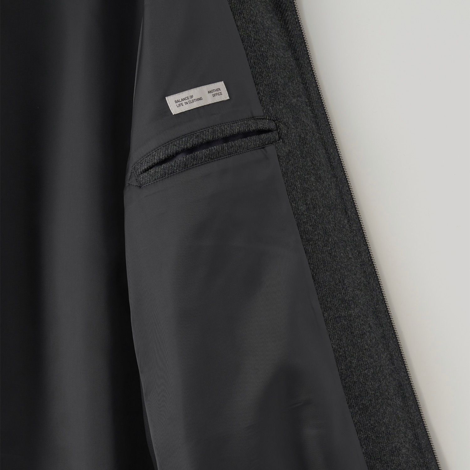 【残り一点】Library Wool Track Blouson