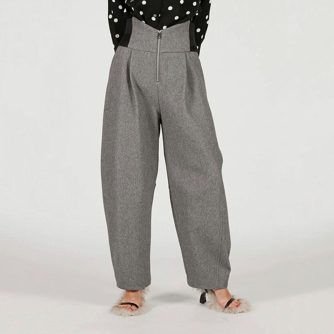 【残り一点】High-Waisted Pants