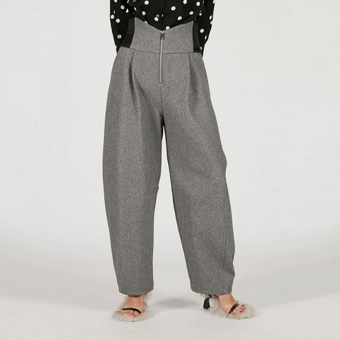 【残り一点】High-Waisted Pants