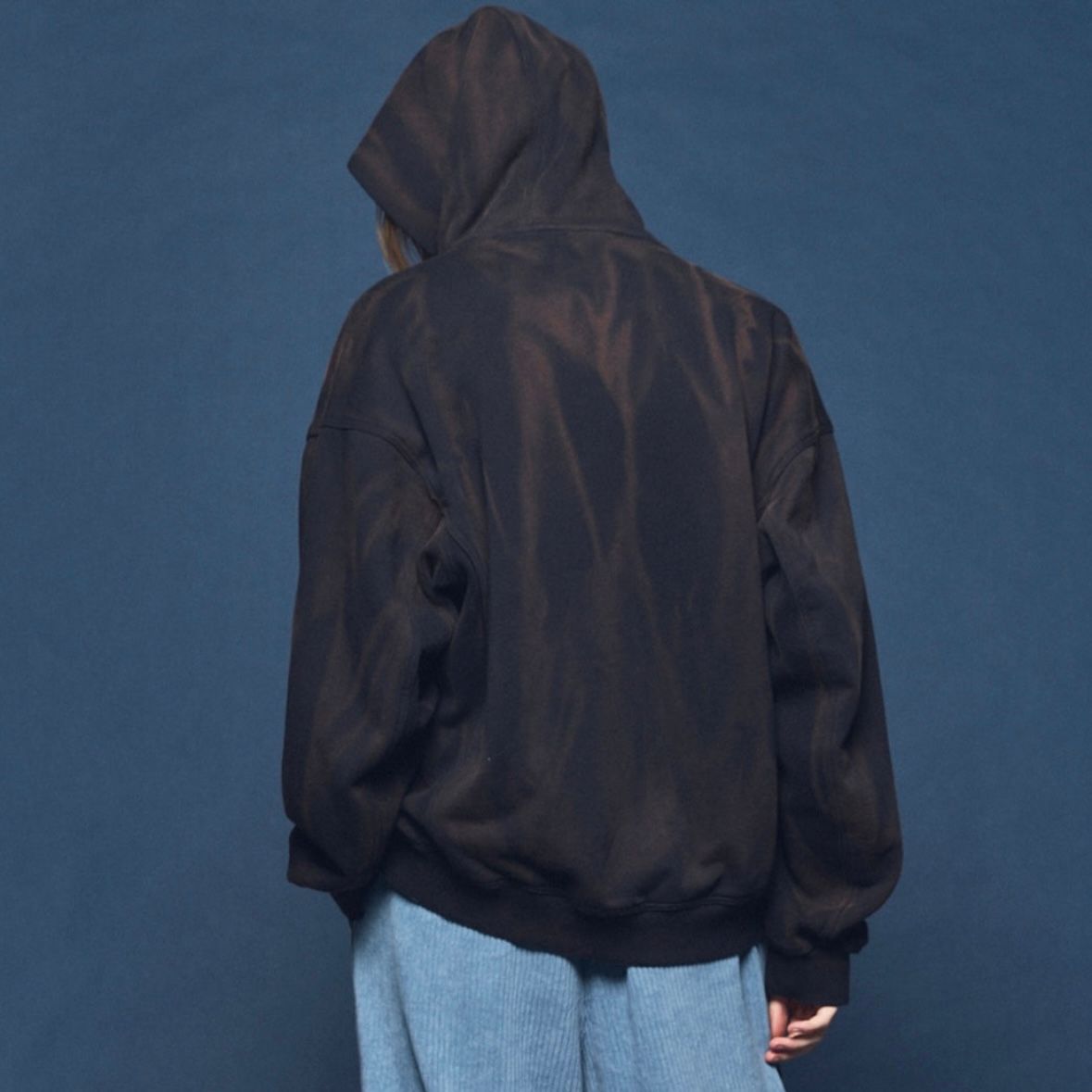 【残り一点】Sun-fade Prime-Over Sweat Zip Hoodie