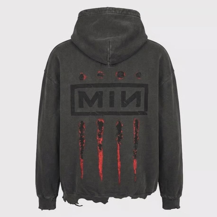 【残り一点】Bootleg Hoodie With Damaged(ERROR S)