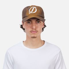 【残りわずか】Cursive Denim Worker Cap