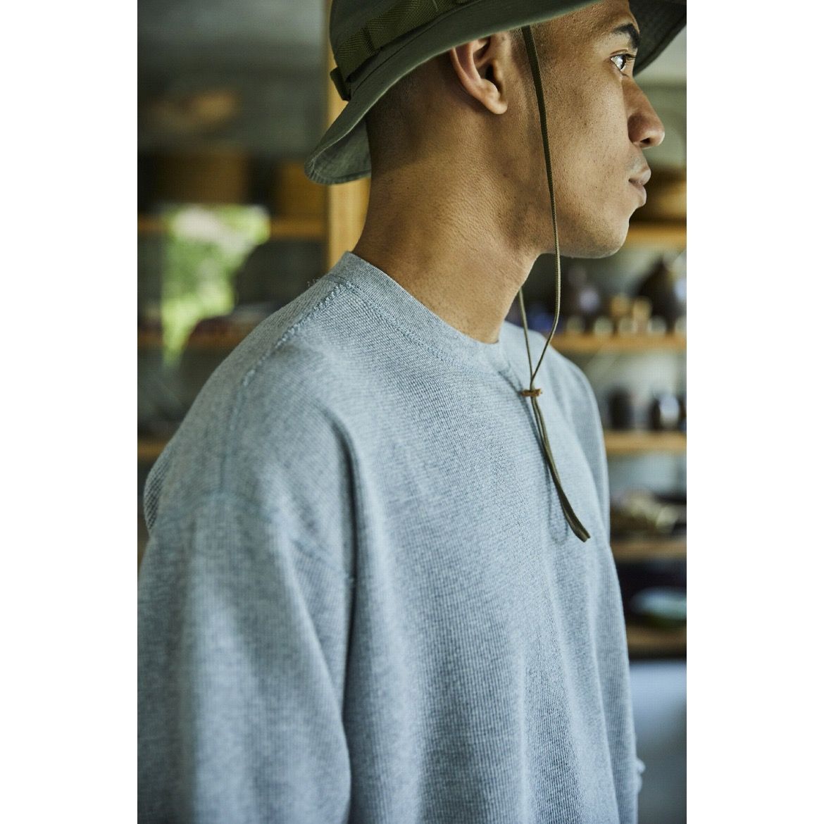 【残り一点】Waffle Long Sleeve T-shirt