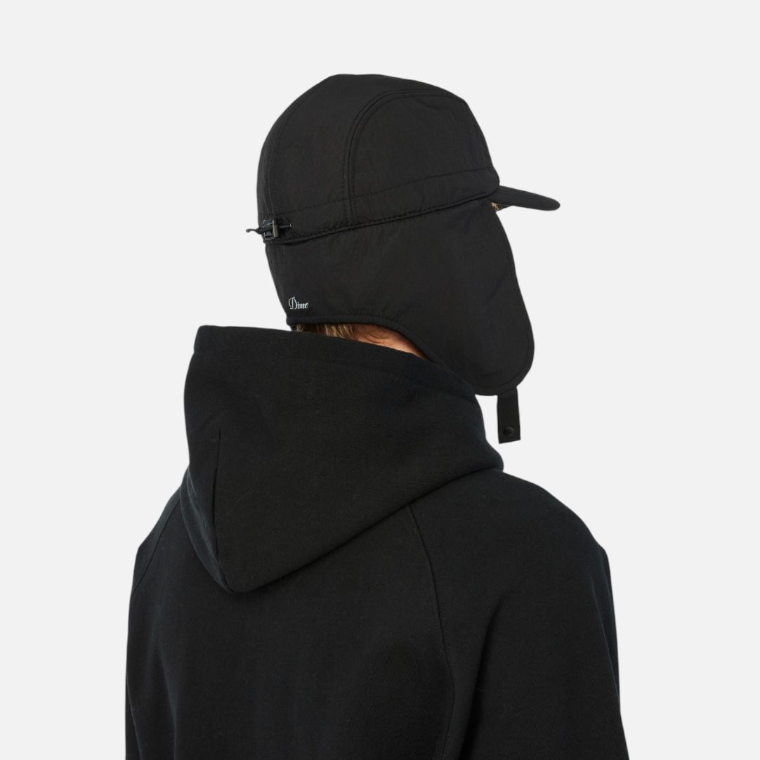 【残り一点】Cursive Earflap Cap