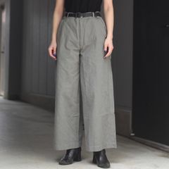 【残り一点】ウェザークロスガーメントダイワイドパンツ