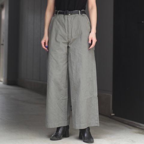 【残り一点】ウェザークロスガーメントダイワイドパンツ