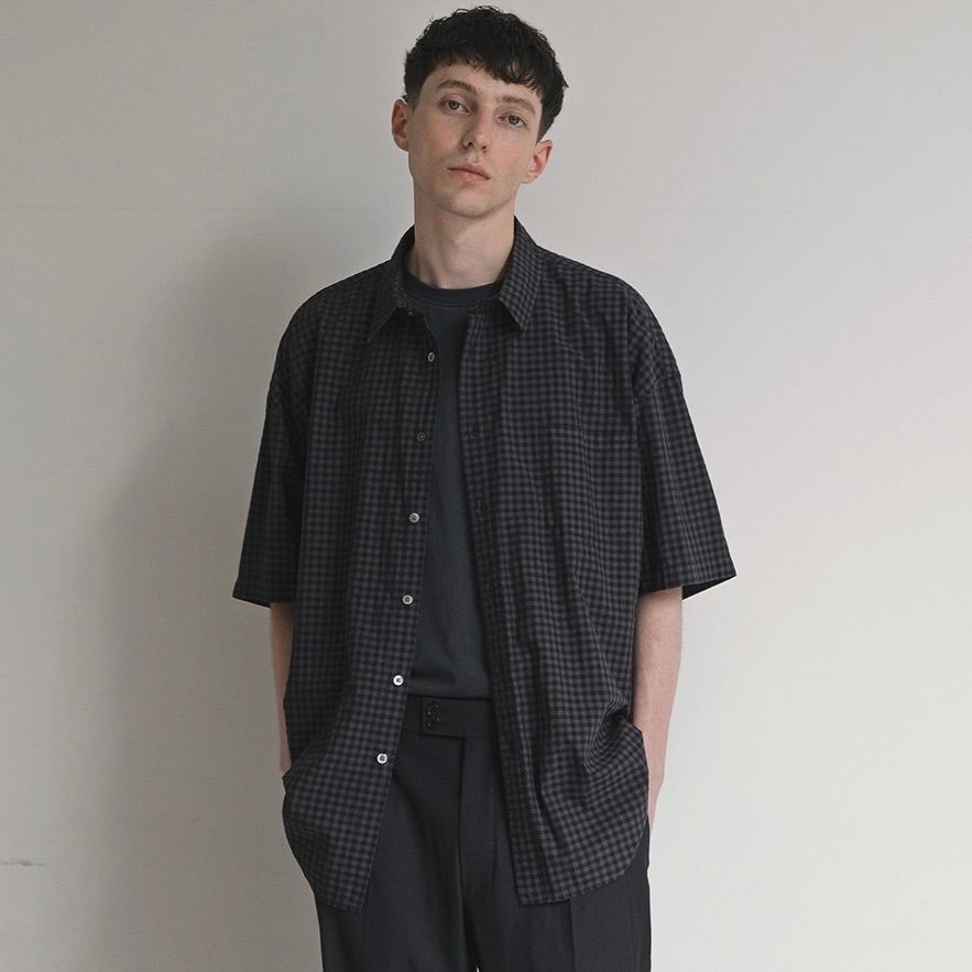 【残り一点】Huge Gingham Check Shirt