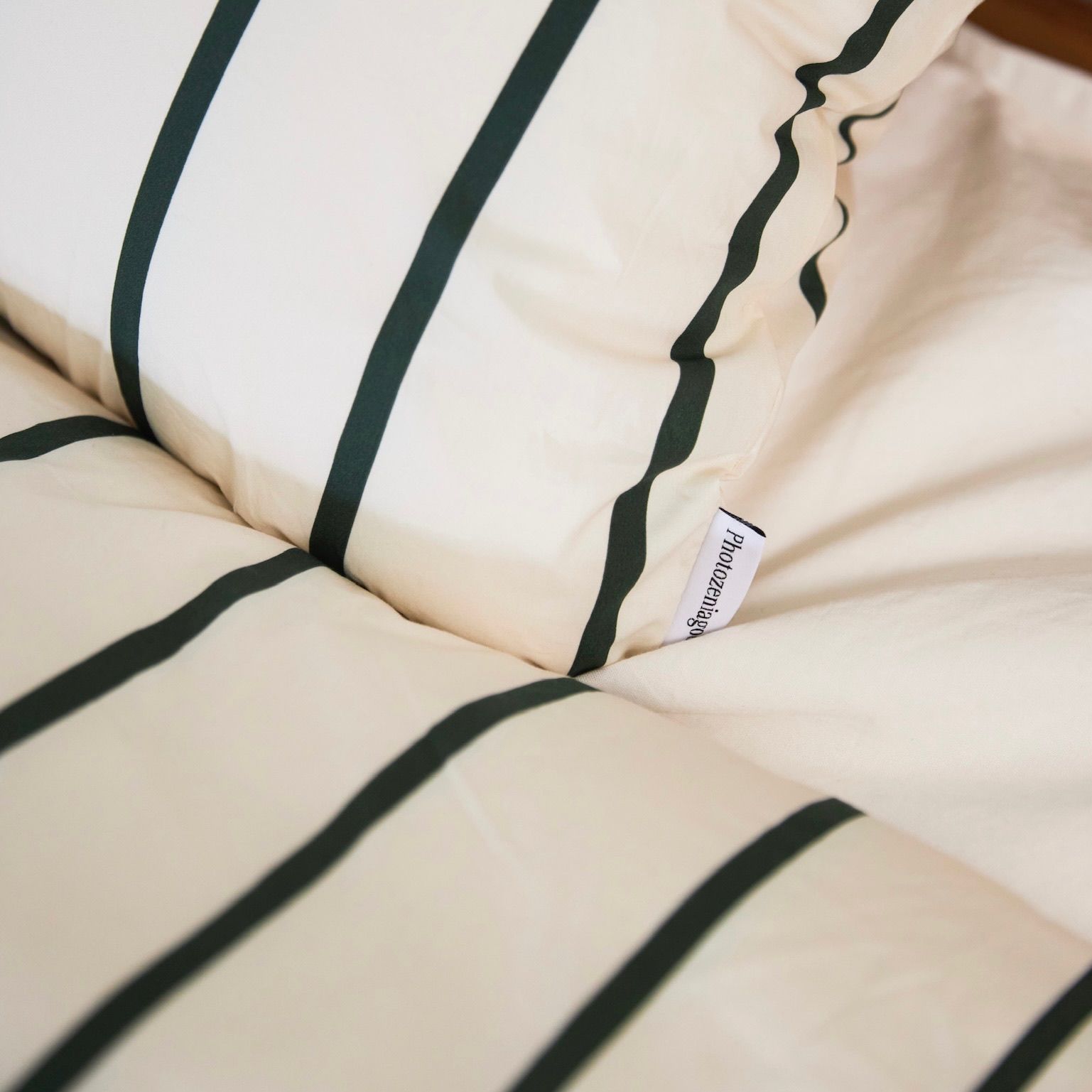 【残り一点】Striped Bedding Set SS