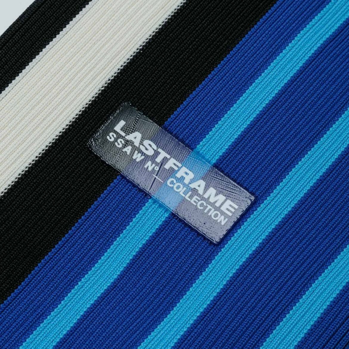 【残り一点】Random Stripe Market Bag_Small