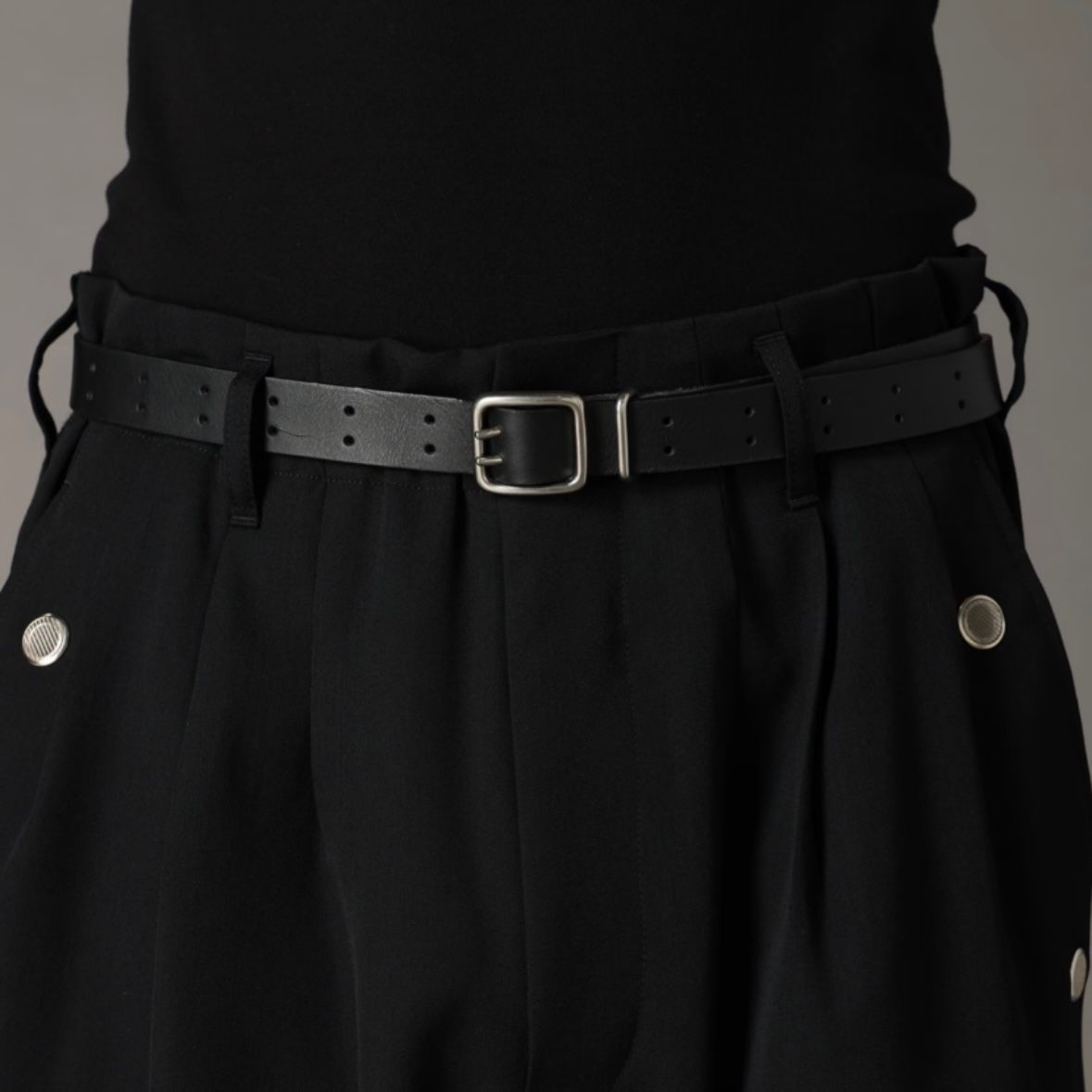 【残り一点】フリーサイズベルト(SILVER)