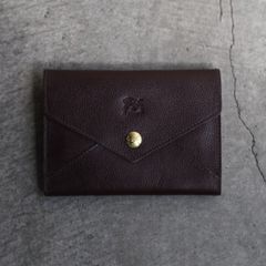 【残り一点】ミディアムウォレット  IL BISONTE