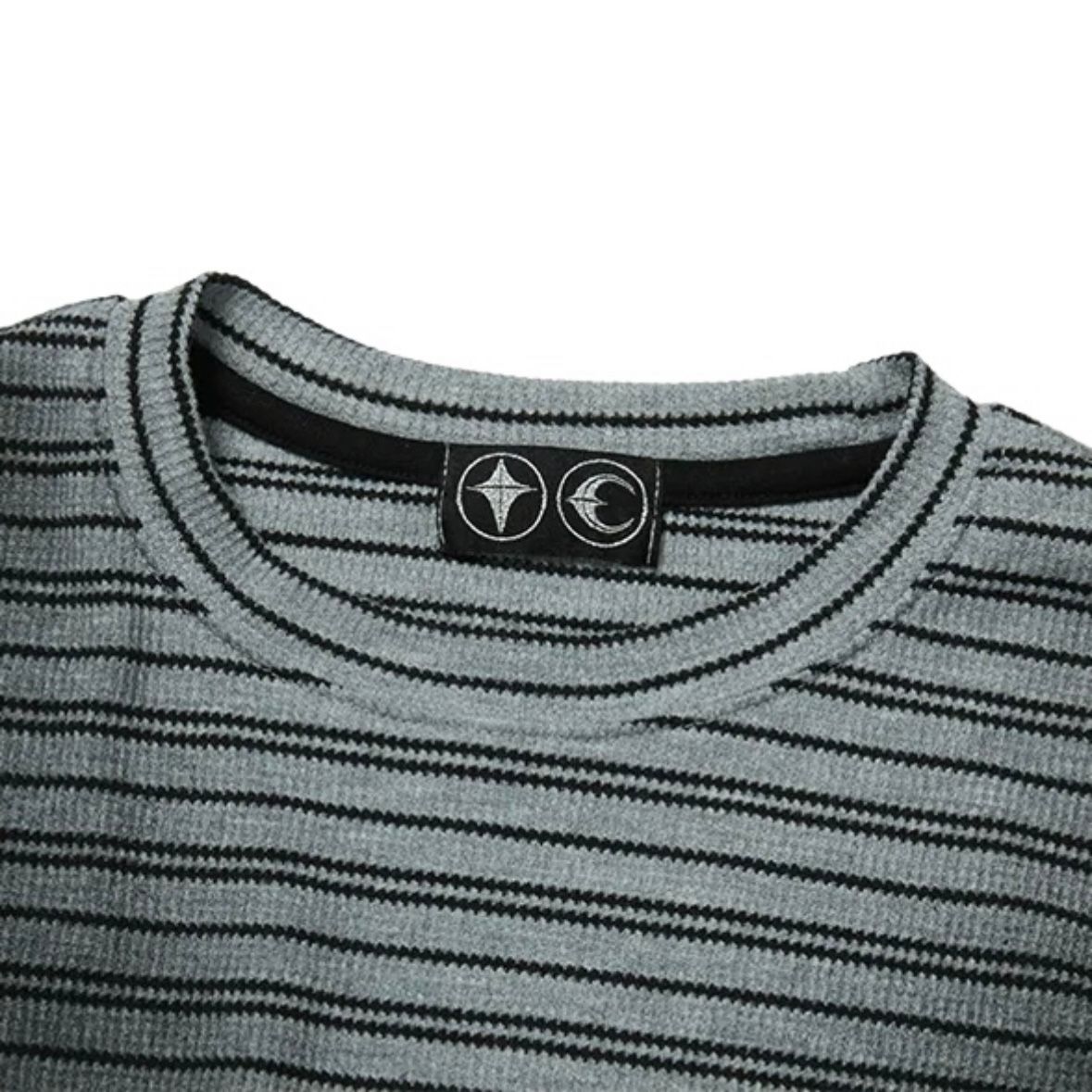 【残り一点】TC Stripe Long Sleeve