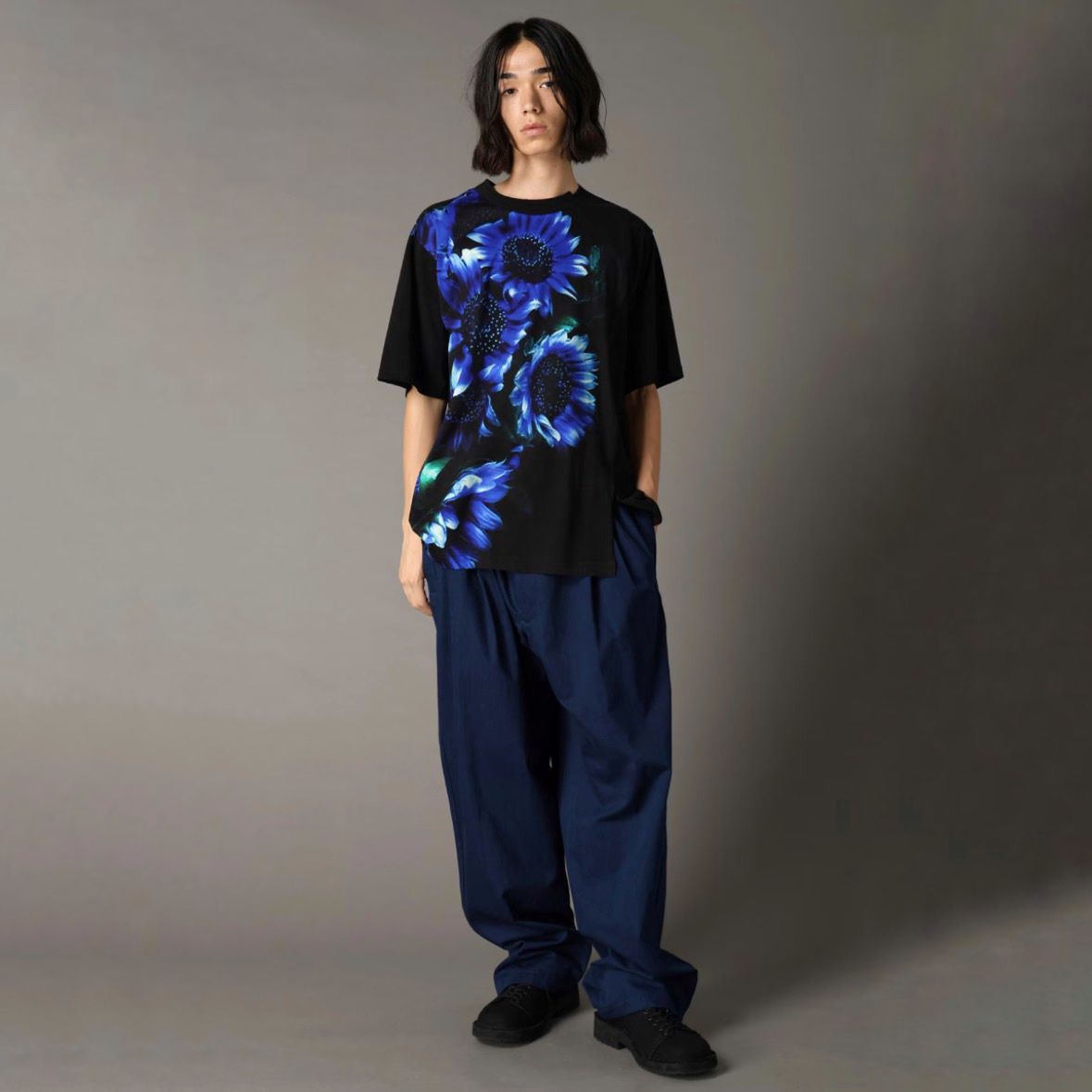 【残り一点】Mix段違いT