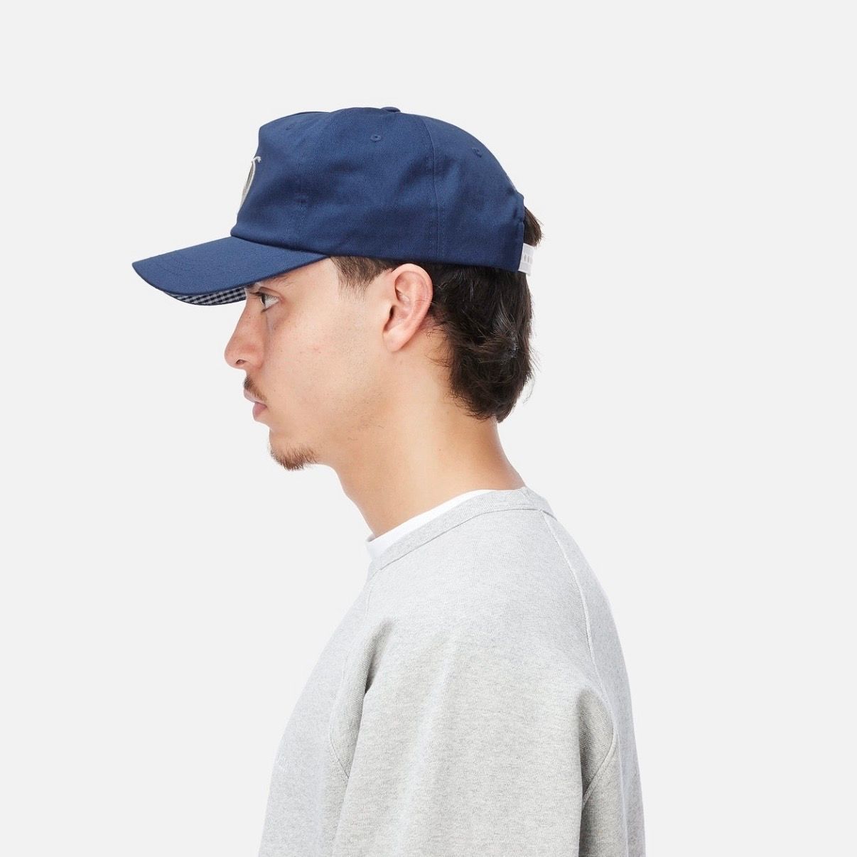 【残り一点】Cursive Denim Worker Cap