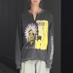 【残り一点】Bootleg DIY Crew Sweat With Repaired(COORDINATE)