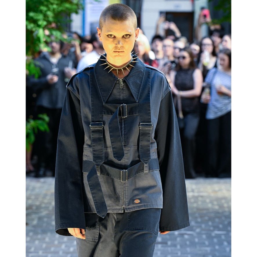 【残り一点】Dickies Harness Jacket Bio Stone Washed