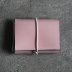 【残り一点】Seamless Compact Wallet "PVC"