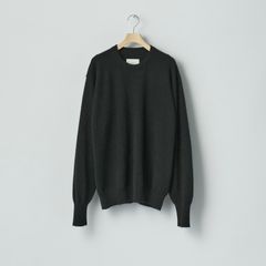 【残り一点】Pure Cashmere Knit Crew Neck LS