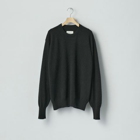 【残り一点】Pure Cashmere Knit Crew Neck LS