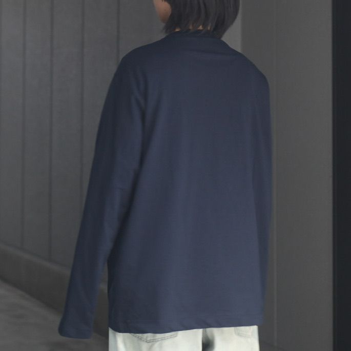 【残り一点】Dry Cotton Jersey Long Sleeve T-shirt