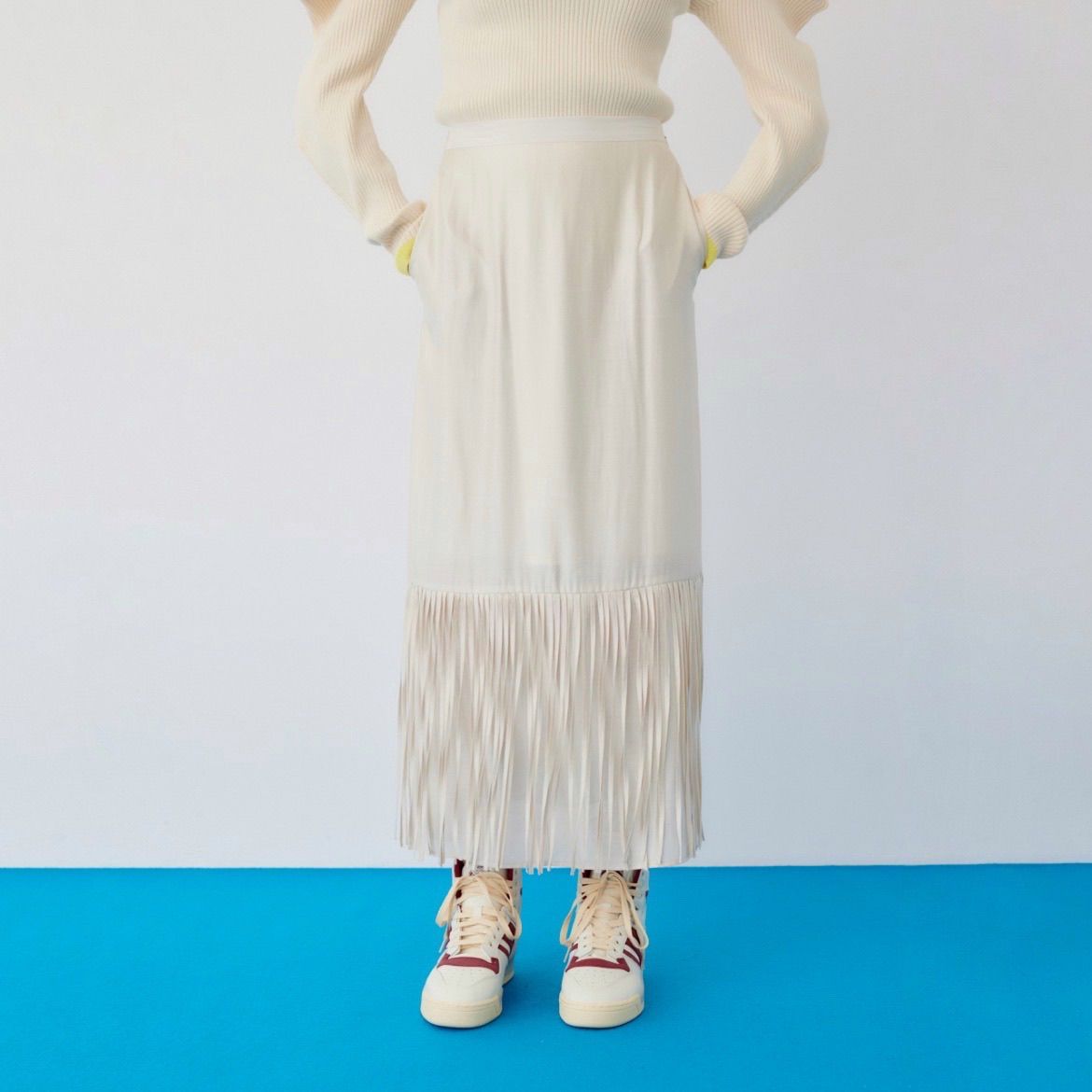 【残り一点】Fringe Skirt
