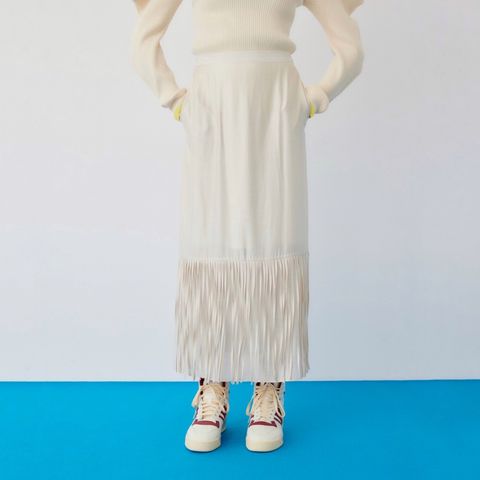 【残り一点】Fringe Skirt