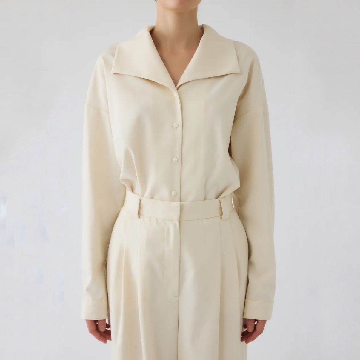 【残り一点】Collar Loose Wide SH