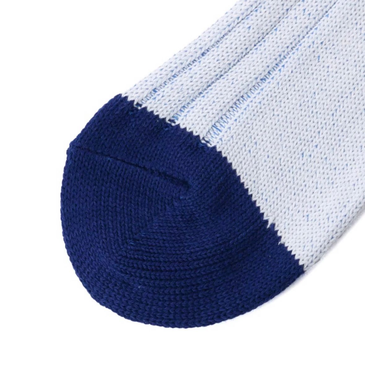 【残り一点】4×2リブソックス(WHITE)