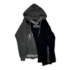 【残り一点】Bootleg Layered Hoodie(SHINE)