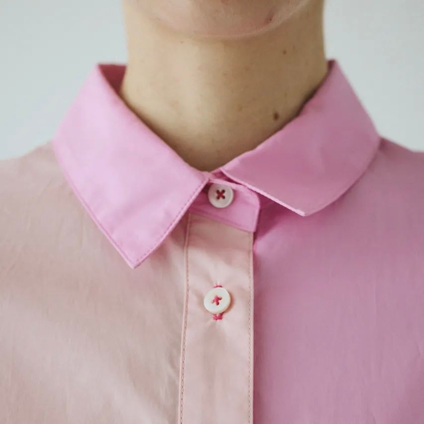 【残り一点】Bicolor Shirt