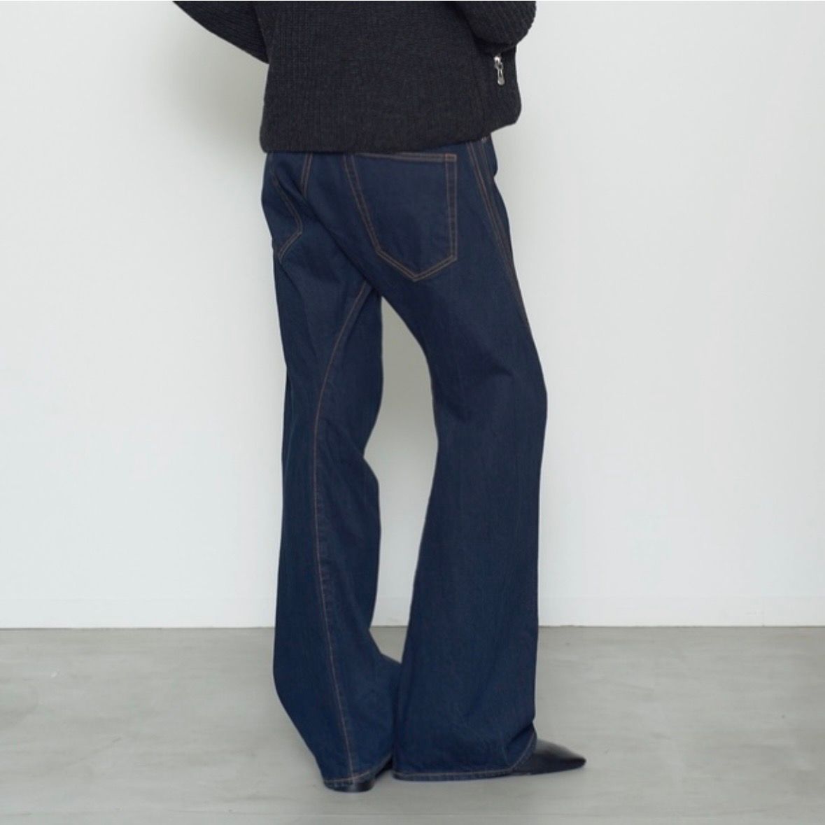 【残り一点】3D Twisted Jeans