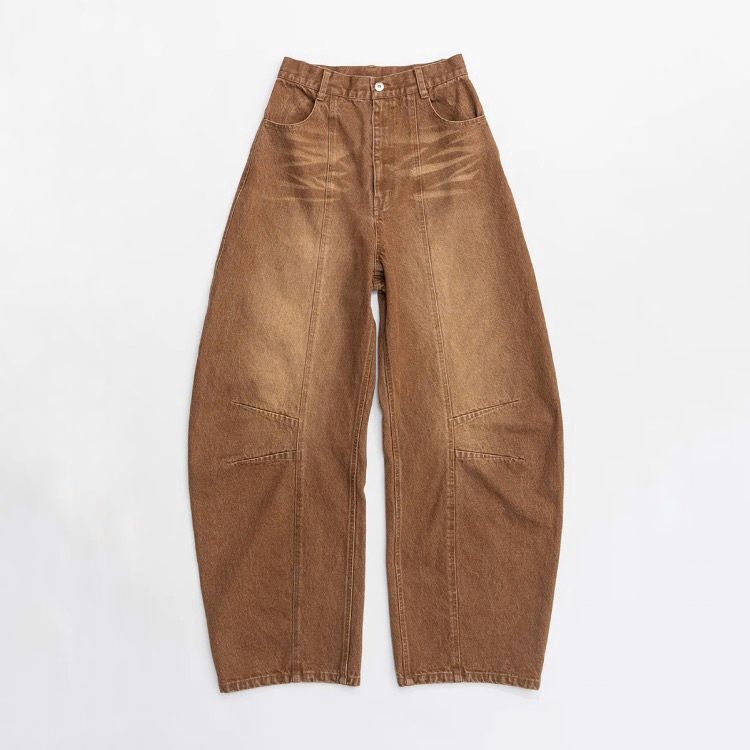 【残り一点】Curve Cocoon Denim