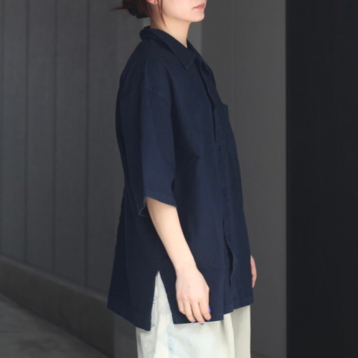 【残り一点】ヘビーコットンガーメントダイS/Sシャツ