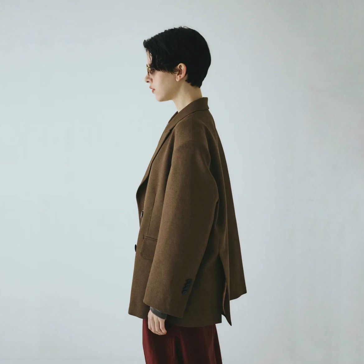 【残り一点】Big Silhouette Jacket