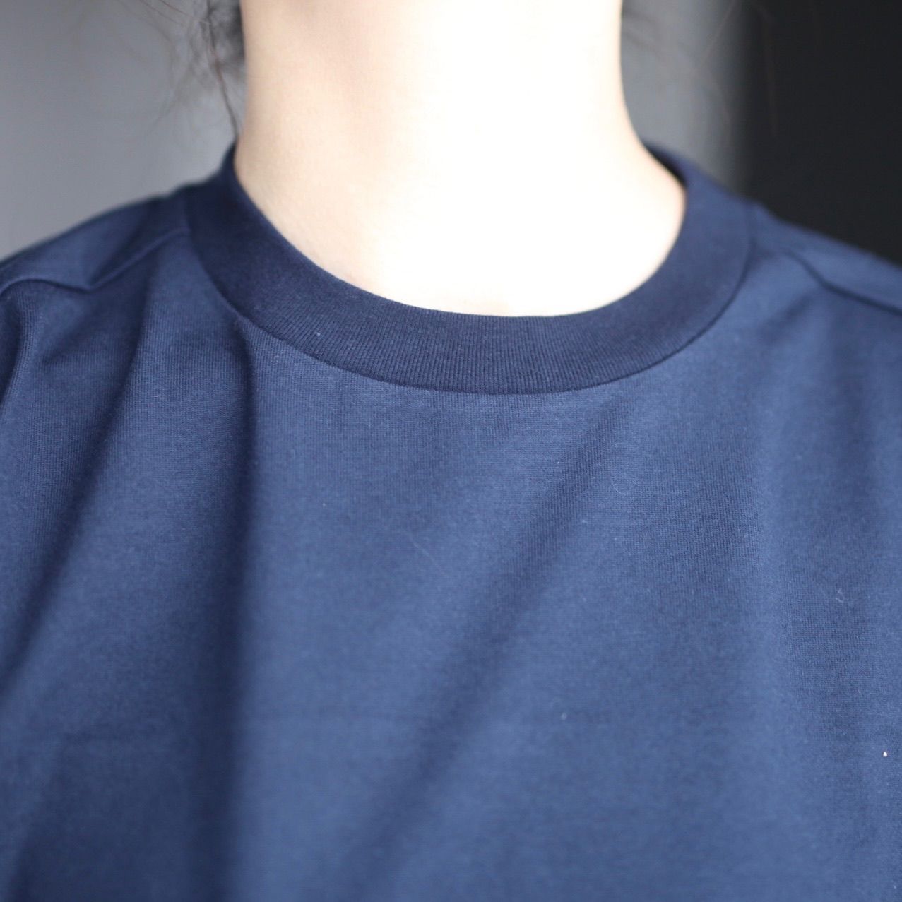 【残り一点】シャツ切替ワイドT