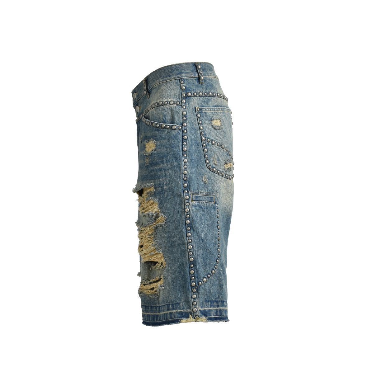 【残り一点】Suicide Studs Denim Shorts