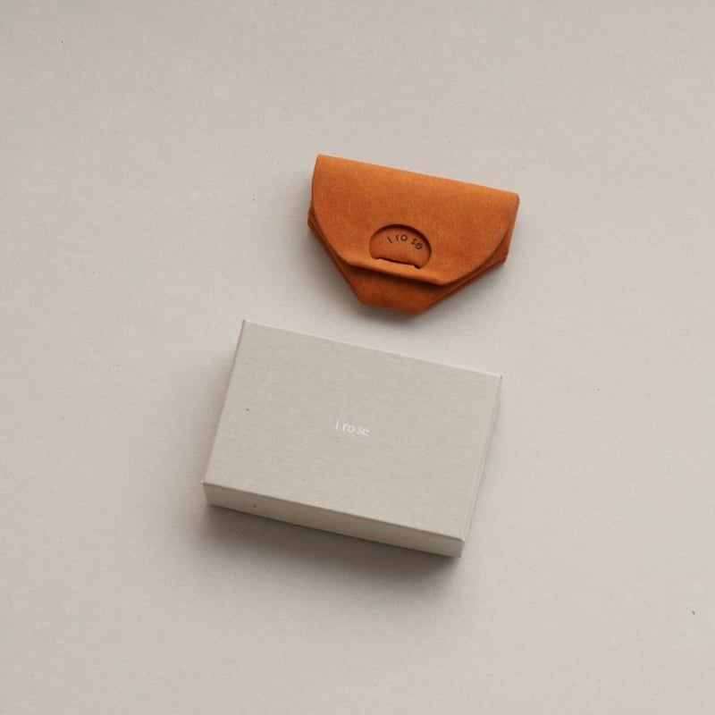 【残り一点】Seamless Coin Case(VAQUETA LEATHER)