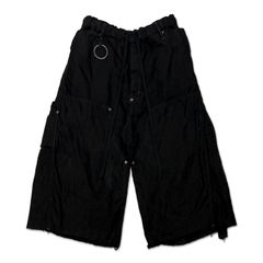 【残り一点】Easy Work Short With Garment Dyed (ITALIAN AIRFORCE TABLE CLOTH)