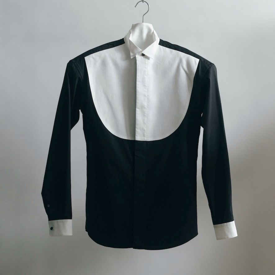 【残り一点】Big Shoulder Starched Bosom