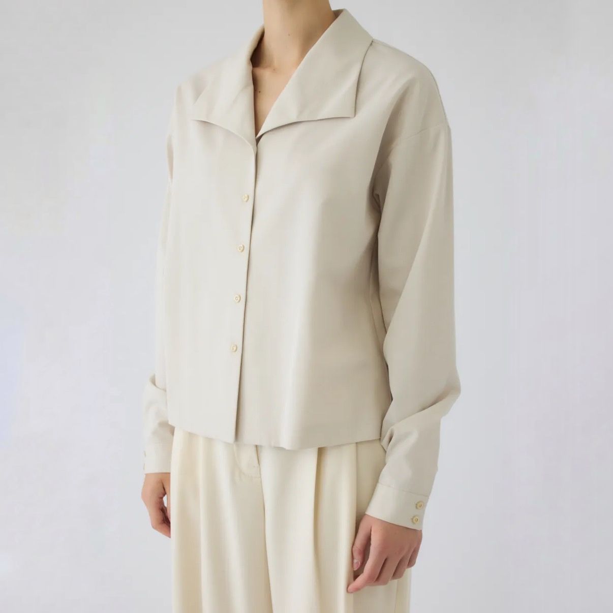 【残り一点】Collar Loose Wide SH