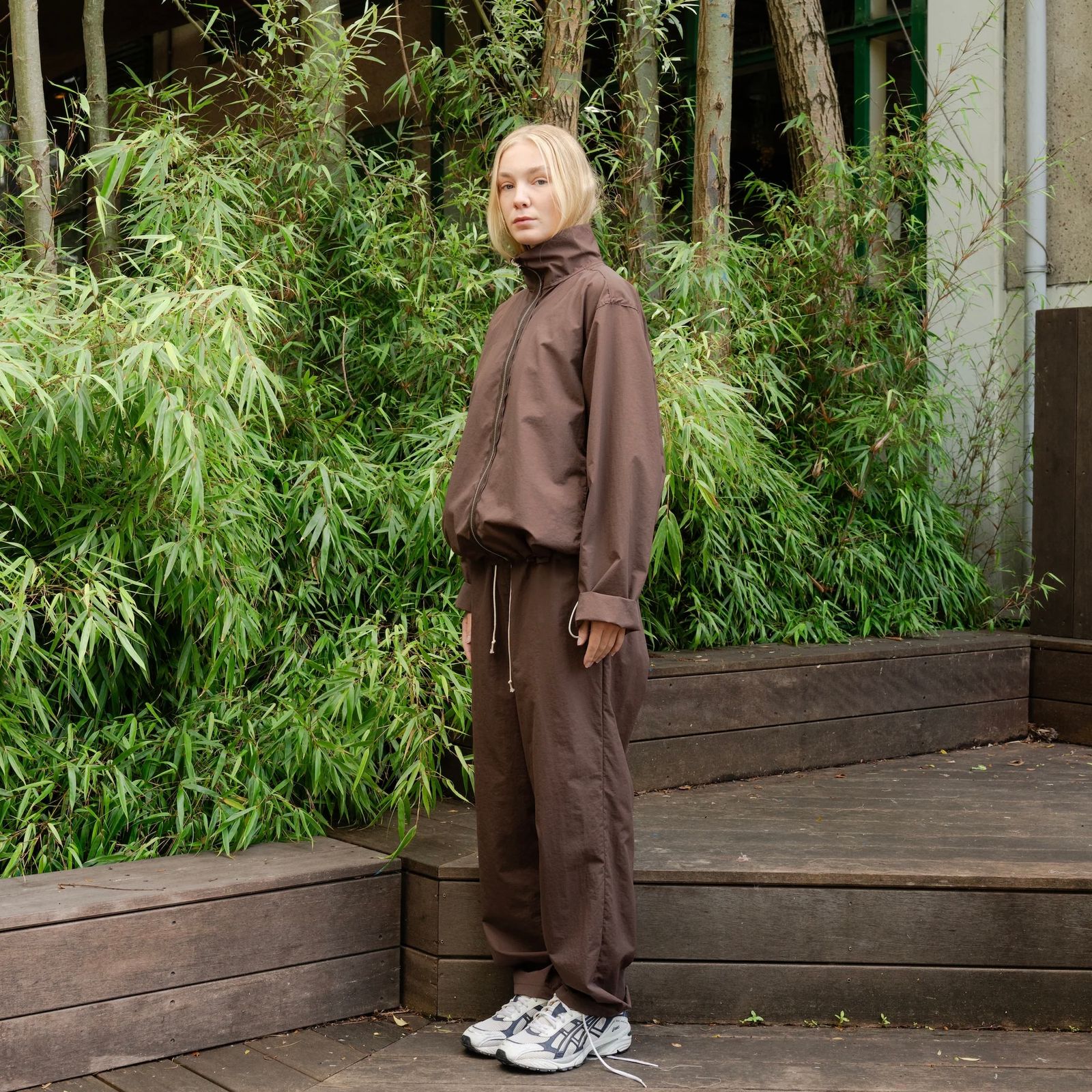 ジャケット・アウター CAMIEL FORTGENS insert worker jacket camiel-fortgens-worker-jacket-